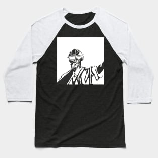 MF DOOM Baseball T-Shirt